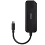 Aisens Hub USB 3.1 USB-C con 4 Puertos Tipo A, Negro